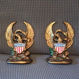 Eagle Bookends- Pair